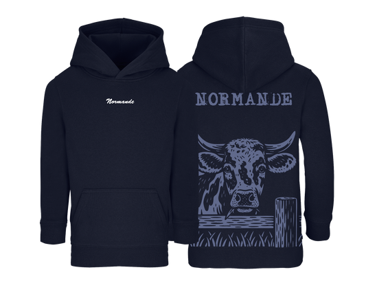 Sweat enfant Rouge des prés