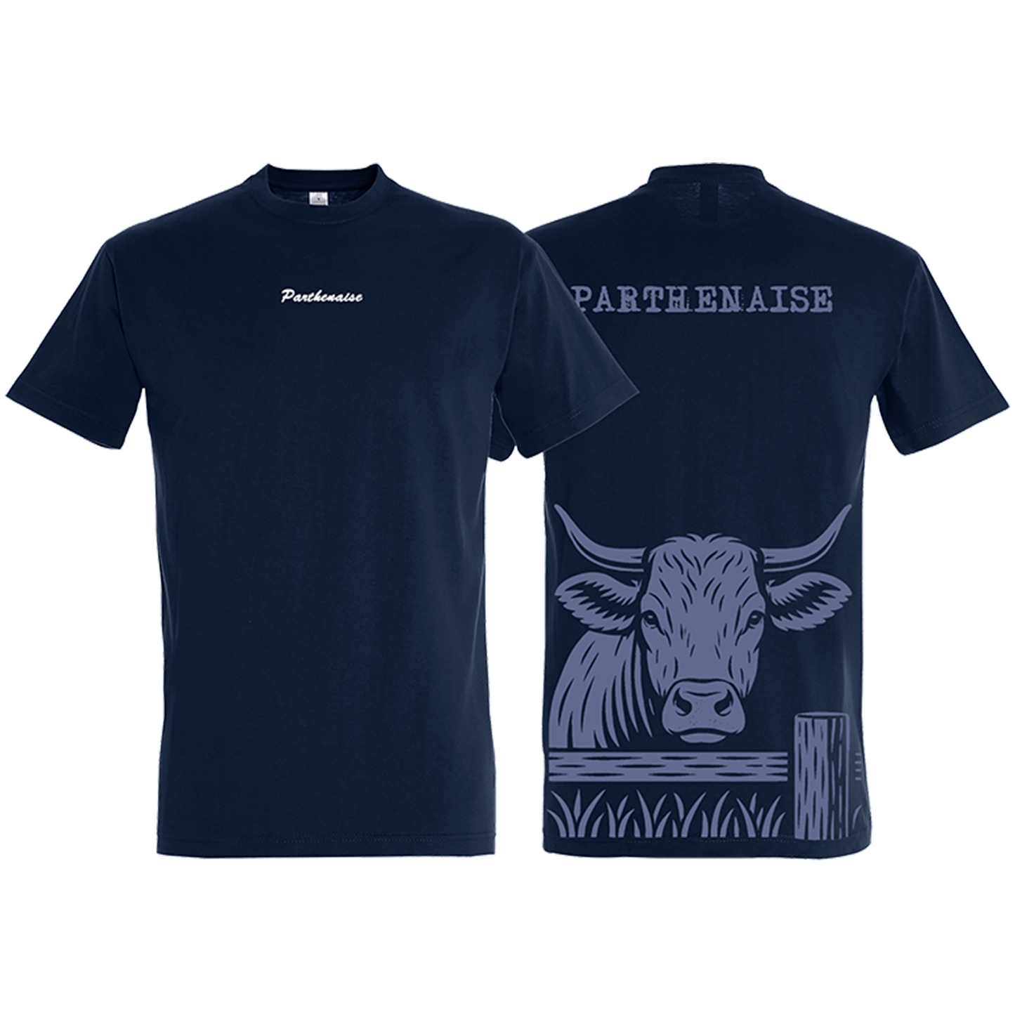 T-shirt Vache Parthenaise