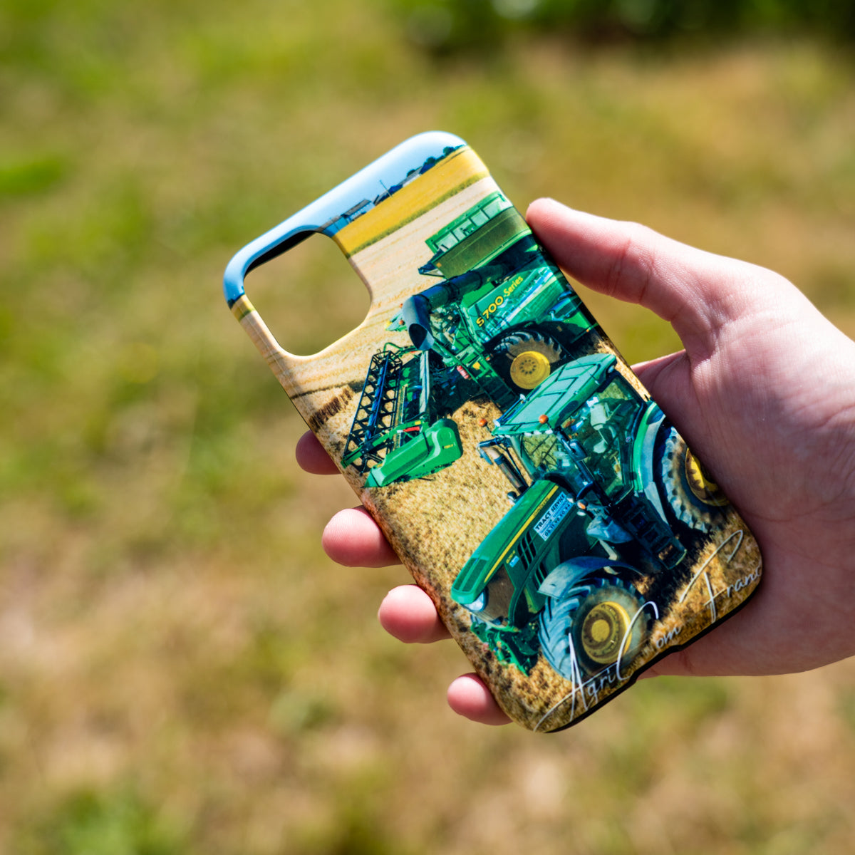 Coque Premium Moisson John Deere