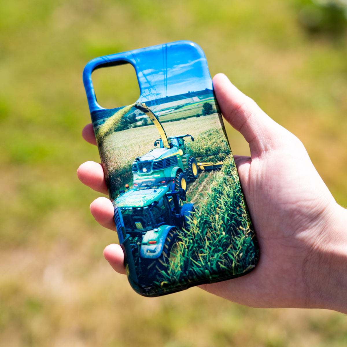 Coque Premium Ensilage John Deere