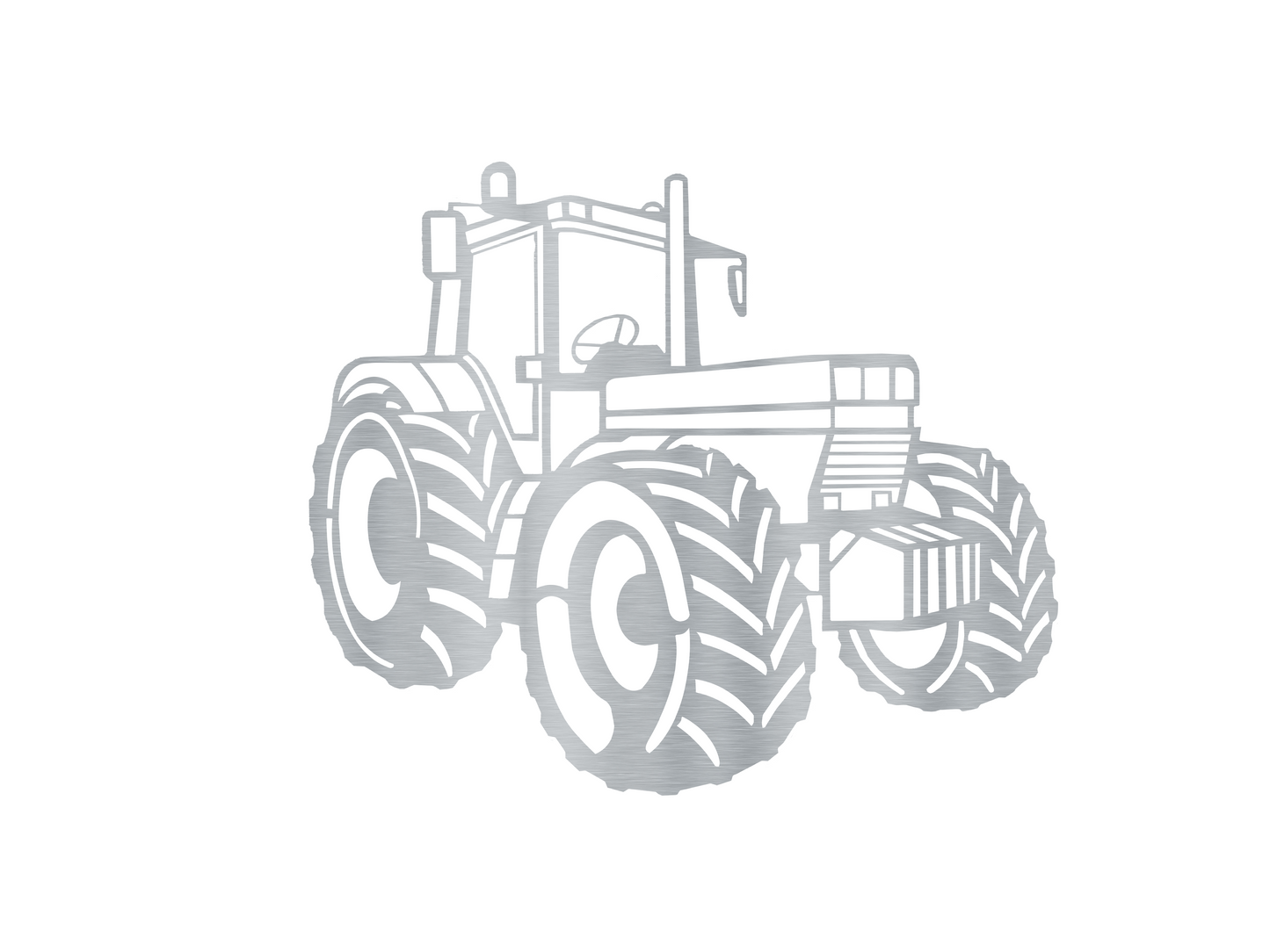 Traktor Wanddekoration