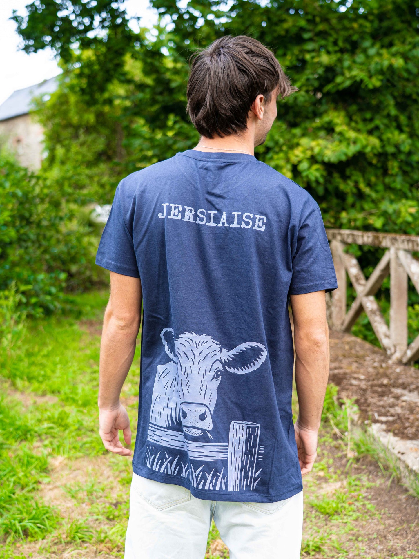 T-shirt Vache Jersiaise