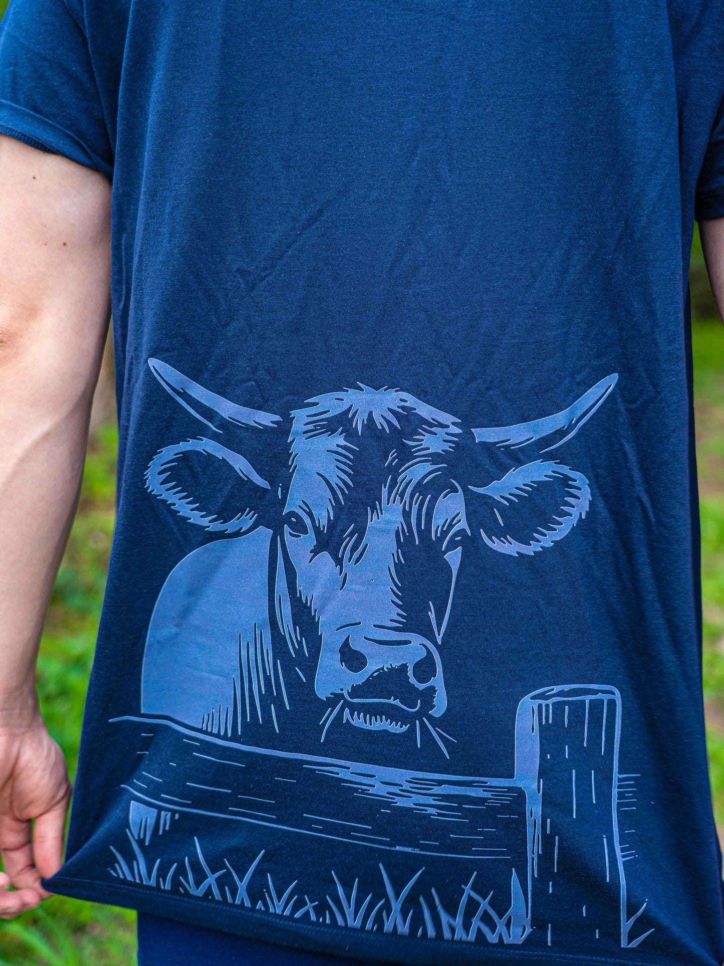 T-shirt Vache Limousine