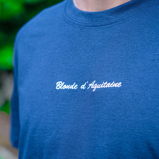 T-shirt Vache Blonde D'aquitaine