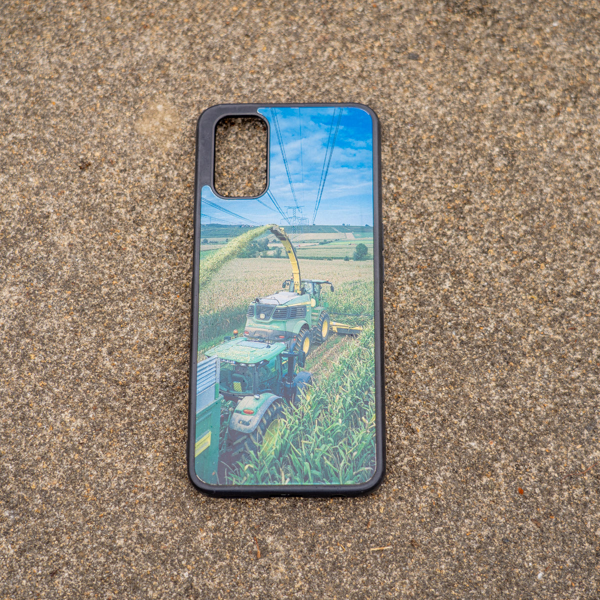 Coque John Deere ensilage - Oppo A52/A92/A72-4G