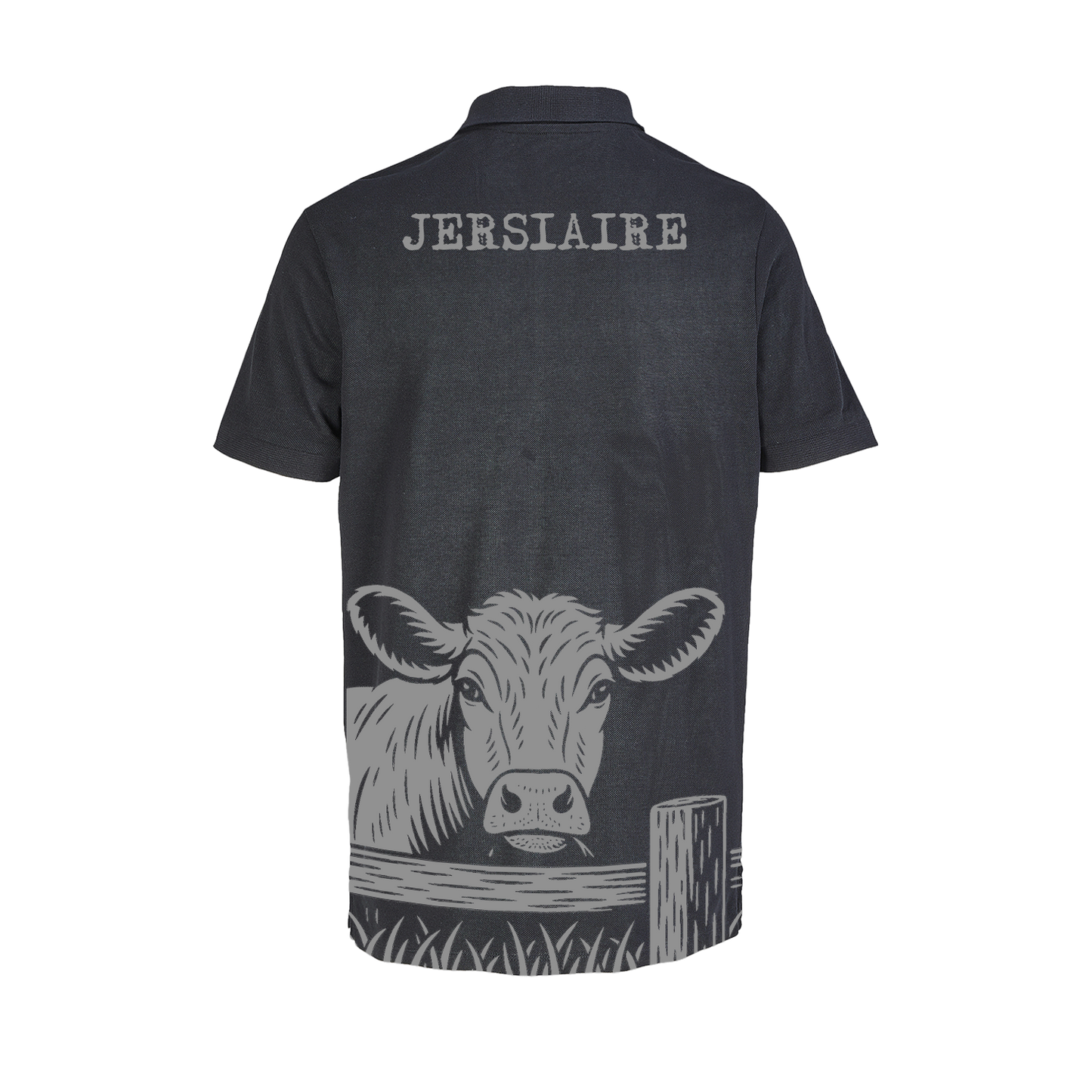 Polo vache Jersiaise