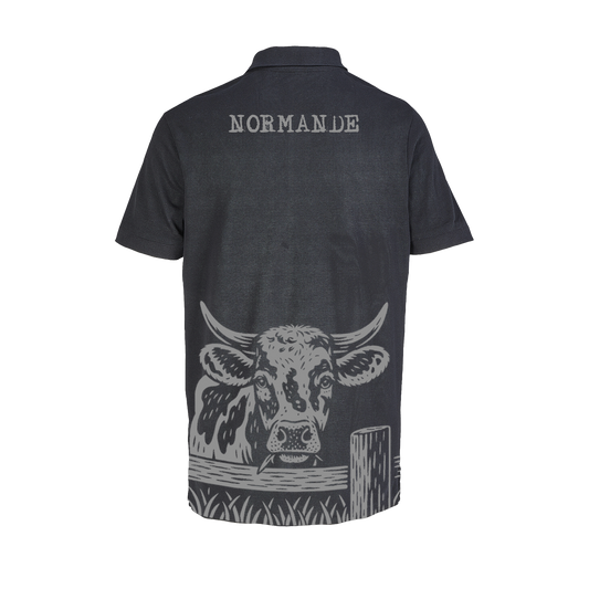 Polo vache Normande