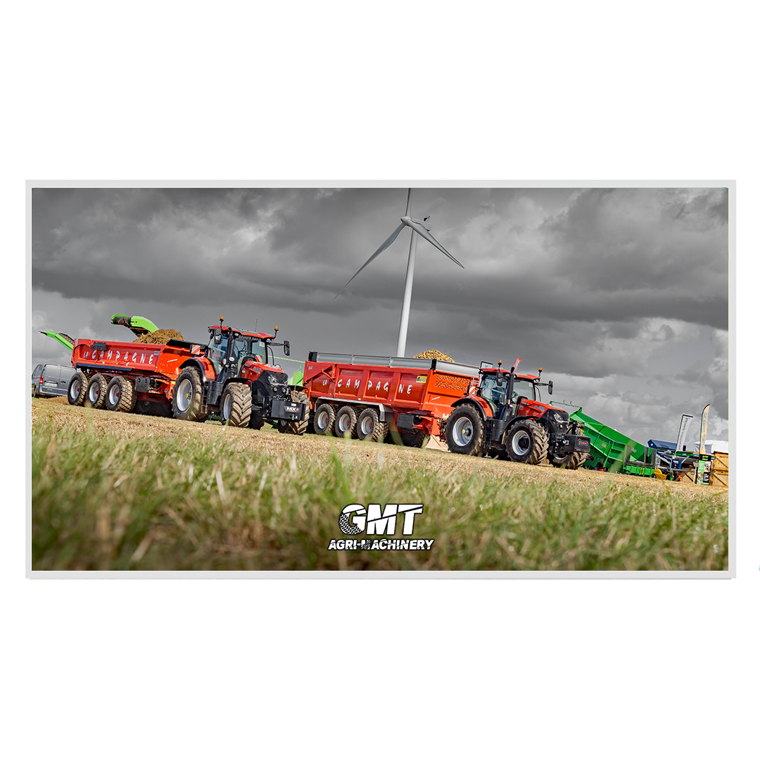 Poster métallique Gmt 7