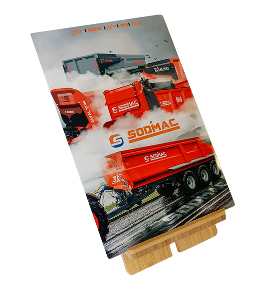 Poster métallique SODIMAC ÉDITION LIMITÉE