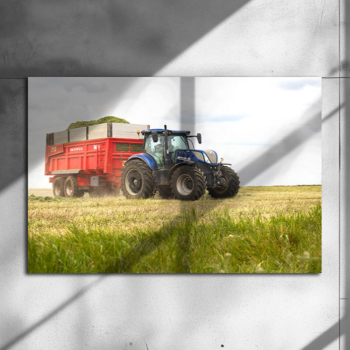 Metal poster / Wypix