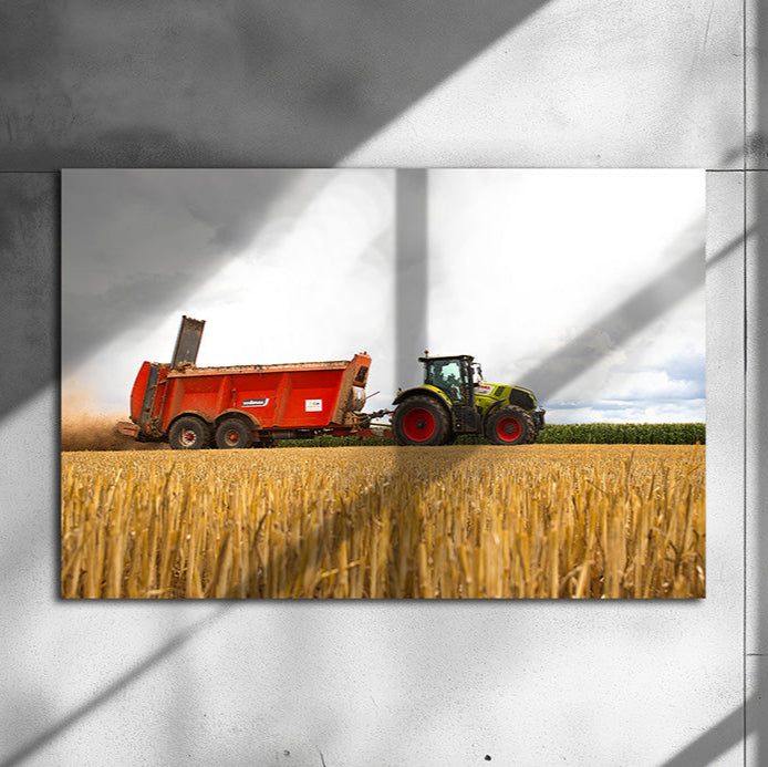 Metal poster / Wypix