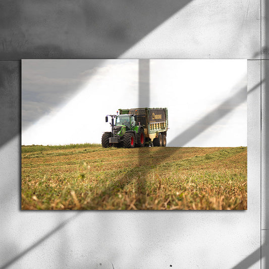 Poster métallique personnalisable