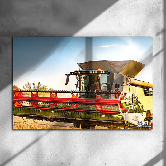 Poster métallique / GMT AGRI MACHINERY