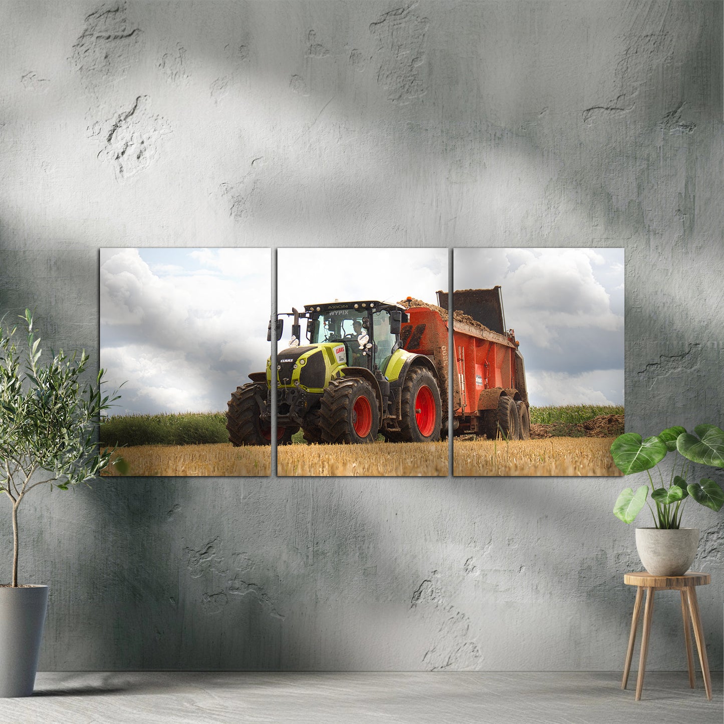 PosterPack - Claas Traktor