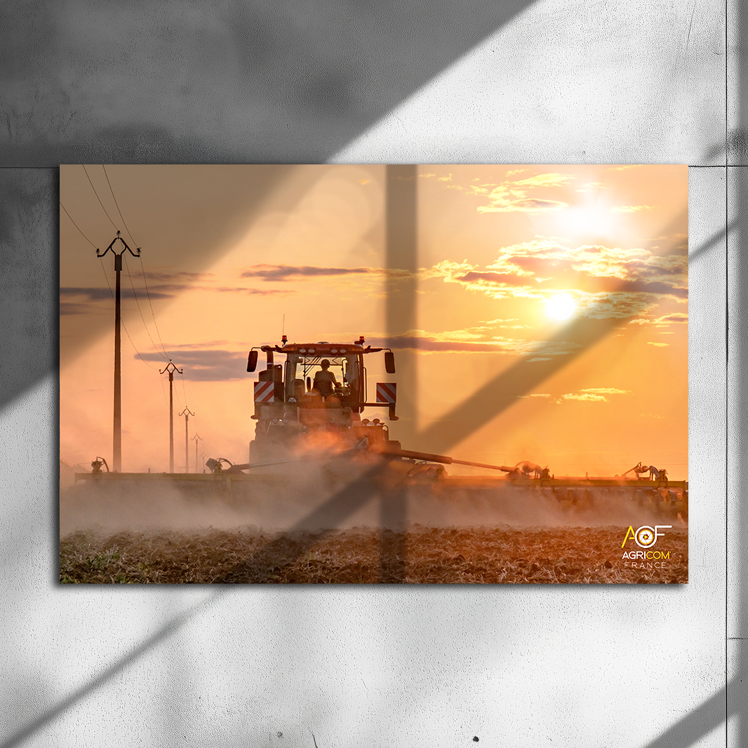 Poster métallique / AGRICOM FRANCE