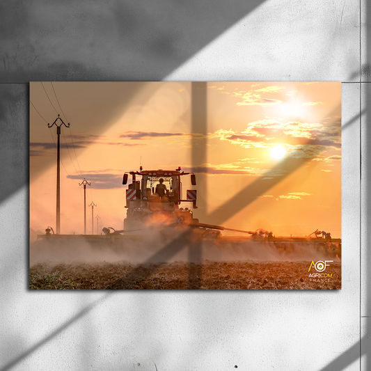 Poster métallique / AGRICOM FRANCE