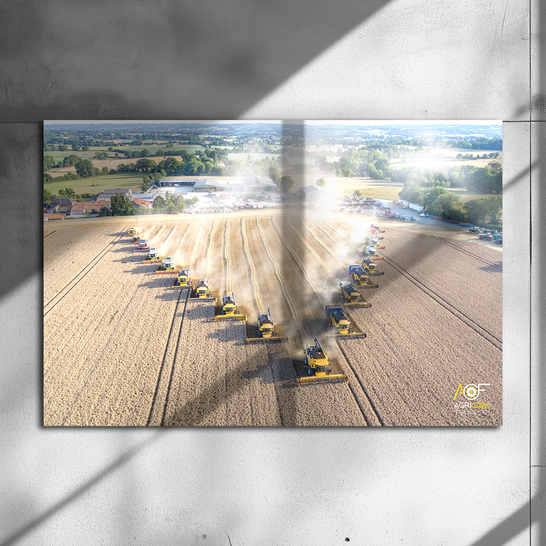 Metal poster / AGRICOM FRANCE