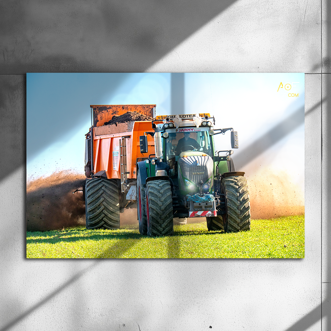 Metal poster / AGRICOM FRANCE