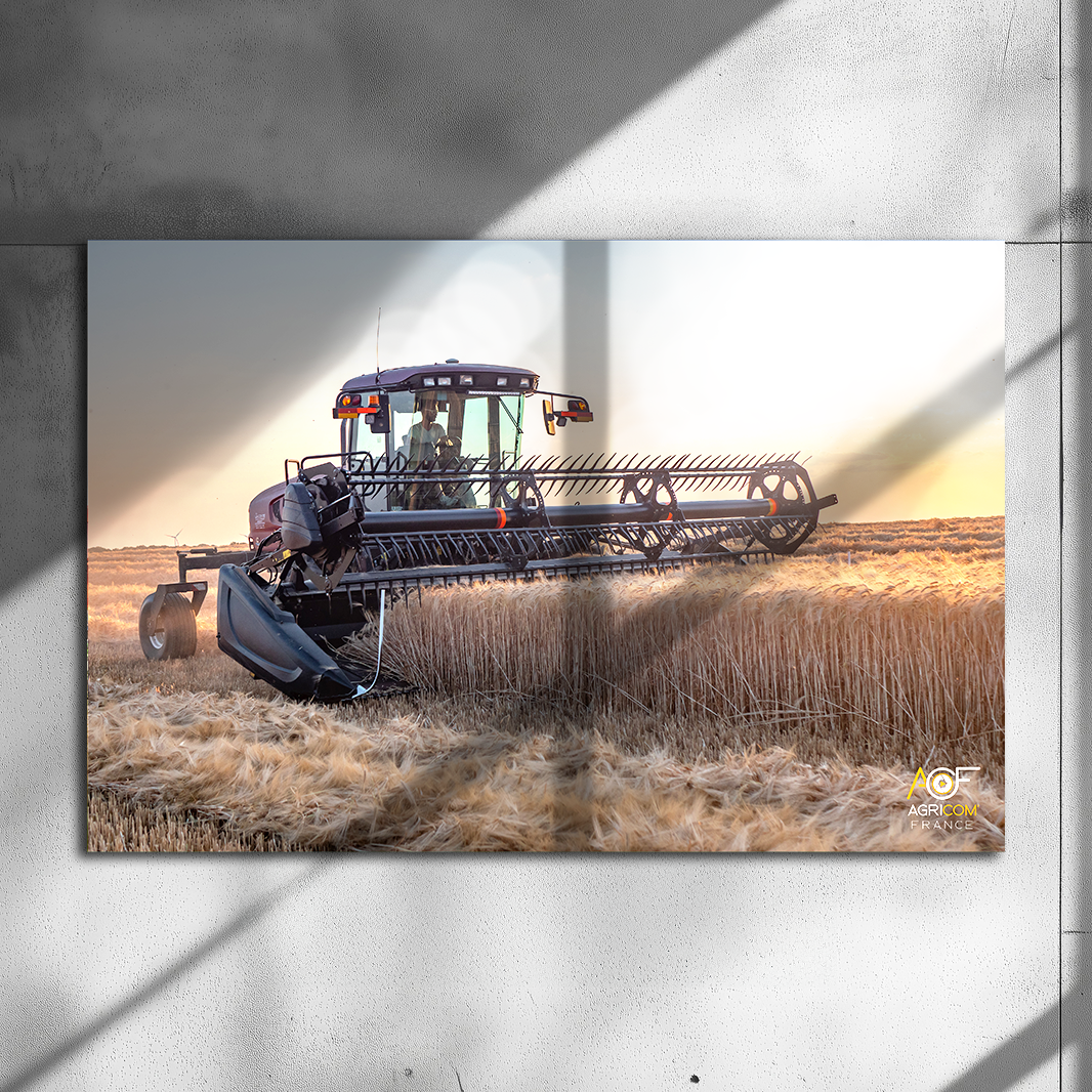 Metallplakat / AGRICOM FRANCE