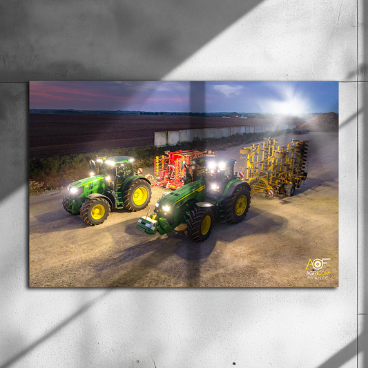 Poster métallique / AGRICOM FRANCE
