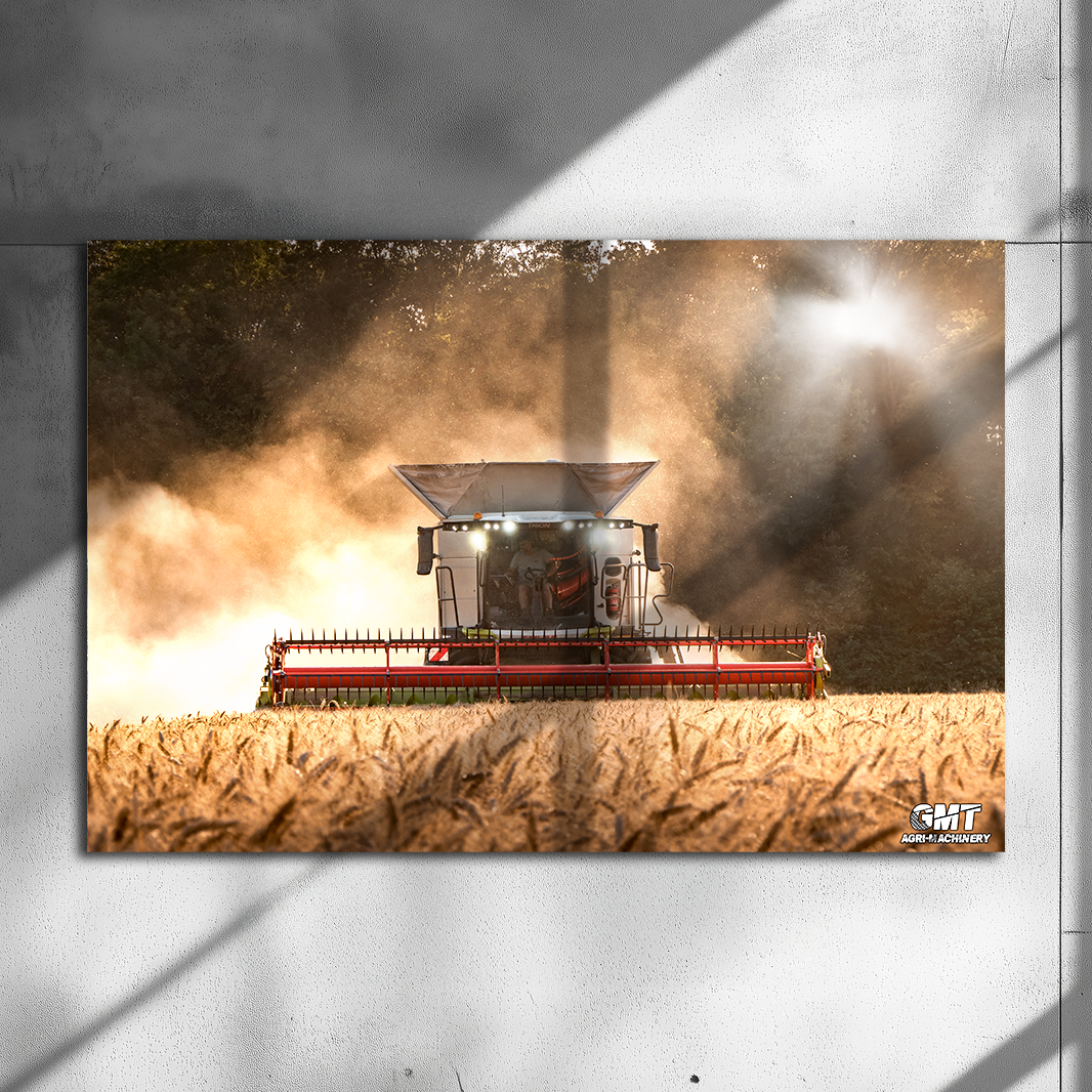 Poster métallique / GMT AGRI MACHINERY