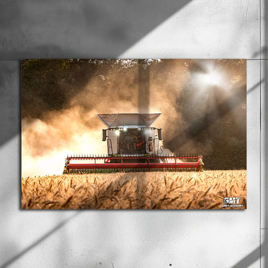 Poster métallique / GMT AGRI MACHINERY