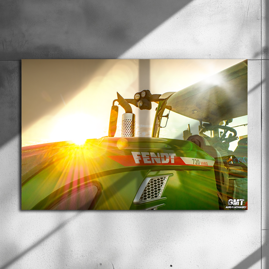 Poster métallique / GMT AGRI MACHINERY