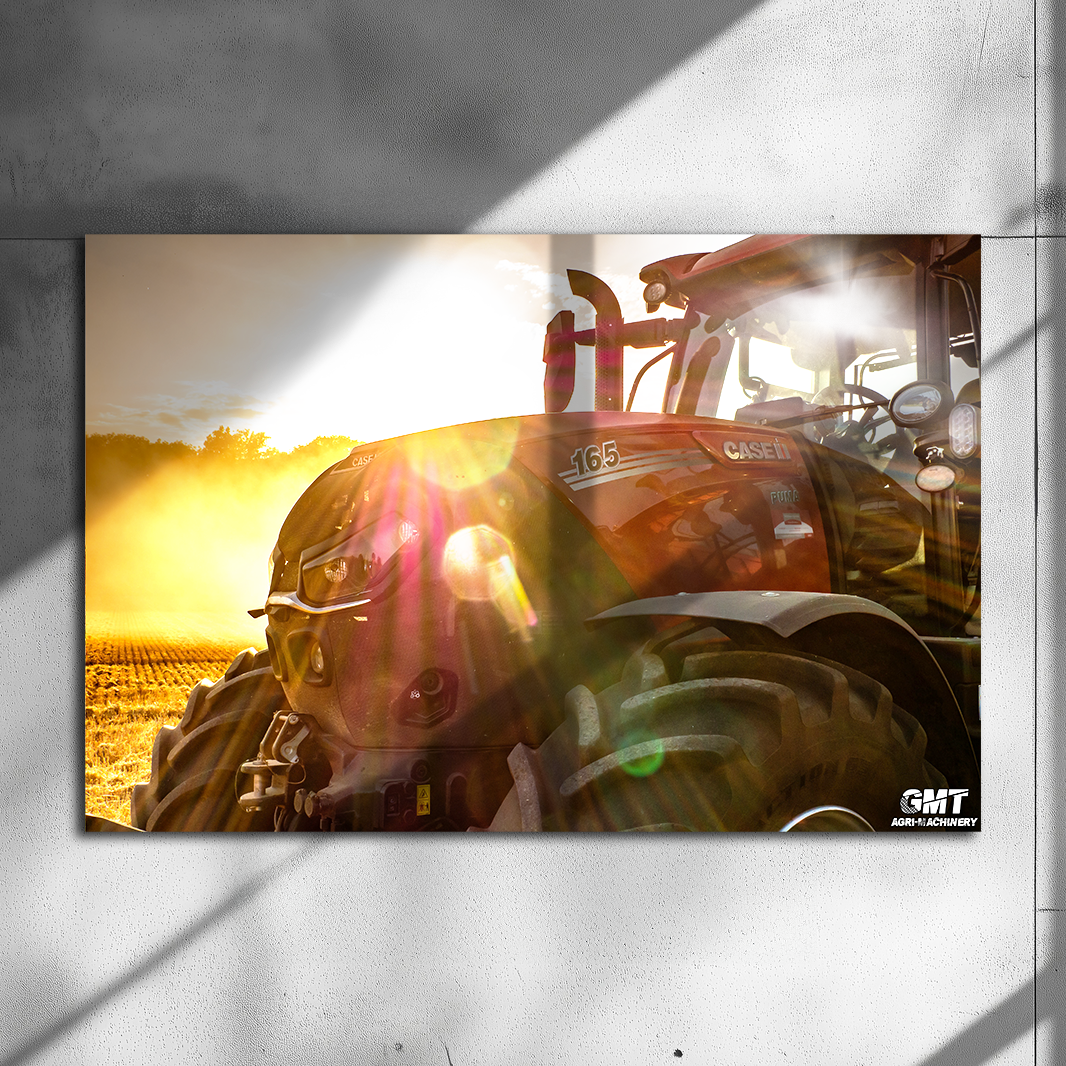 Metallplakat / GMT AGRI MACHINERY
