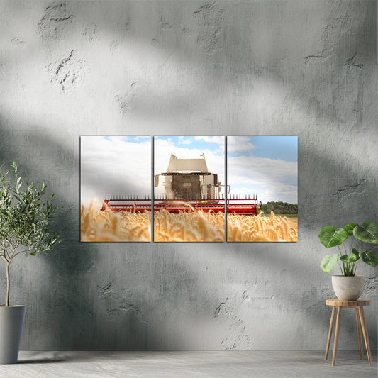 PosterPack - Moissoneuse batteuse