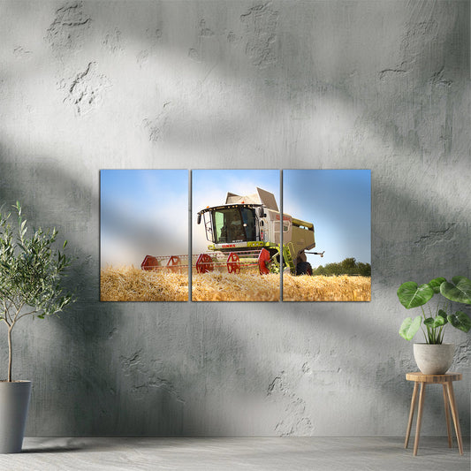 PosterPack - Moissoneuse batteuse Claas