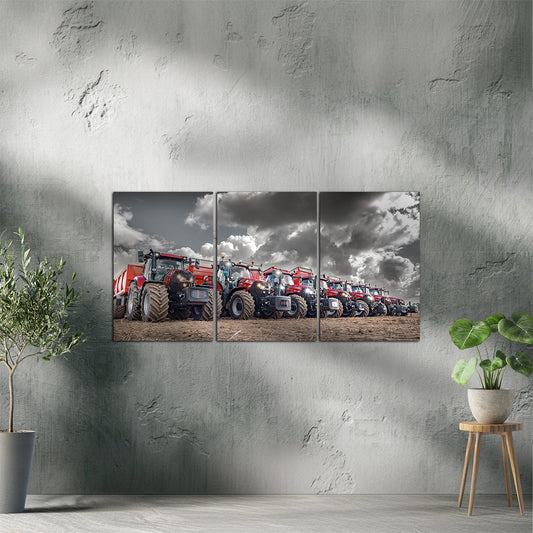 PosterPack - Tracteurs Case