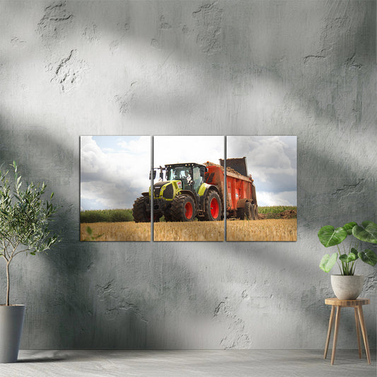 PosterPack - Tracteur Claas