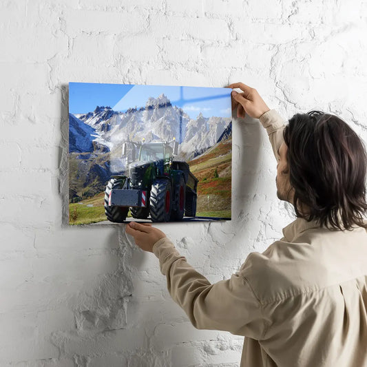 Poster Métallique de @Landry_fvr