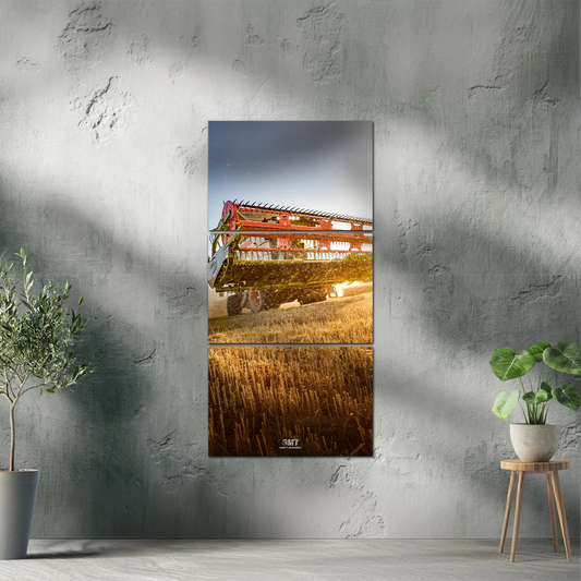 PosterPack - Moissonneuse Batteuse Claas