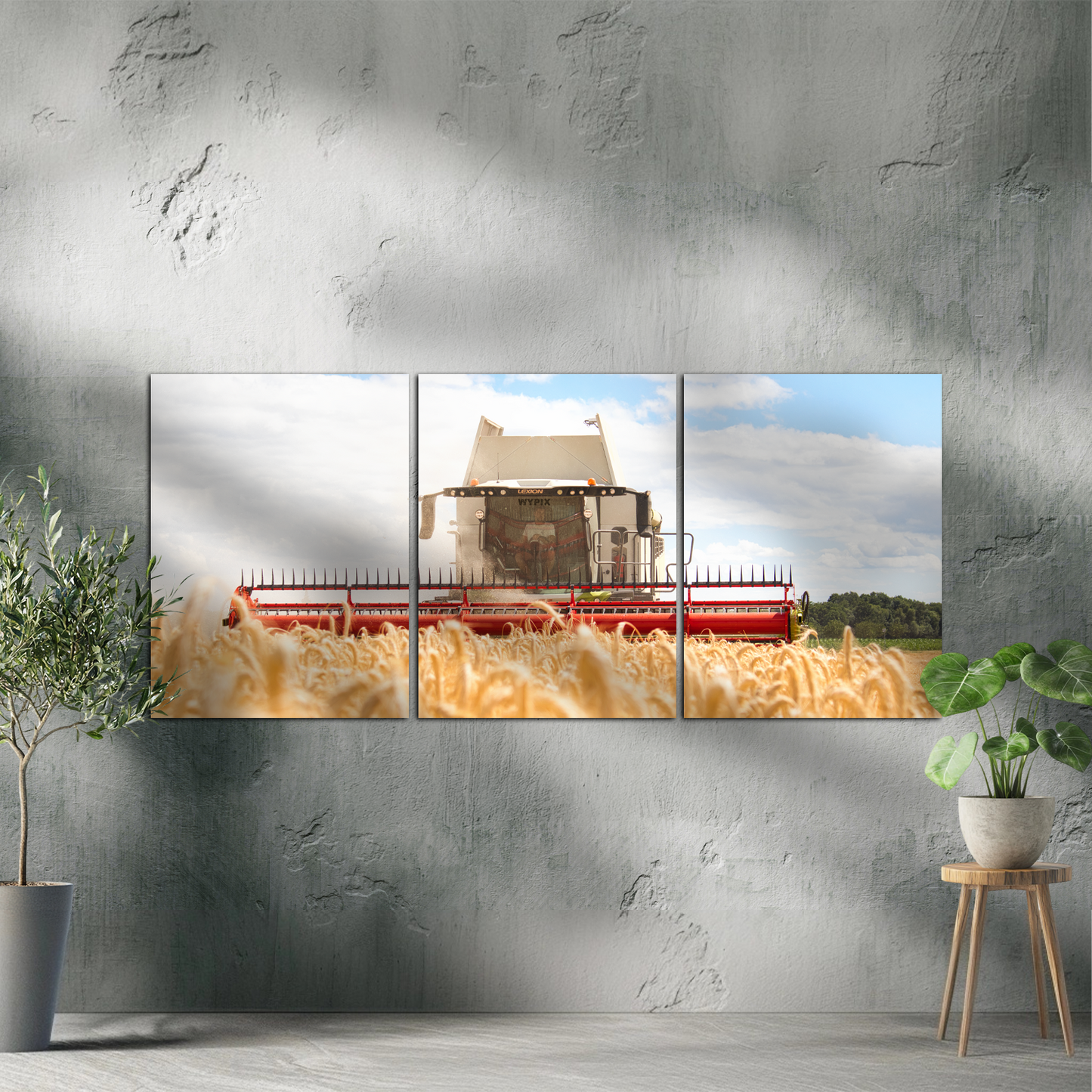 PosterPack - MĂ€hdrescher