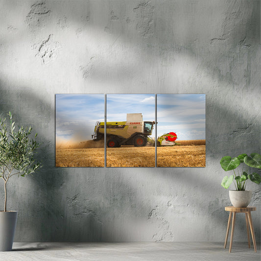 PosterPack - Moissonneuse Batteuse Claas