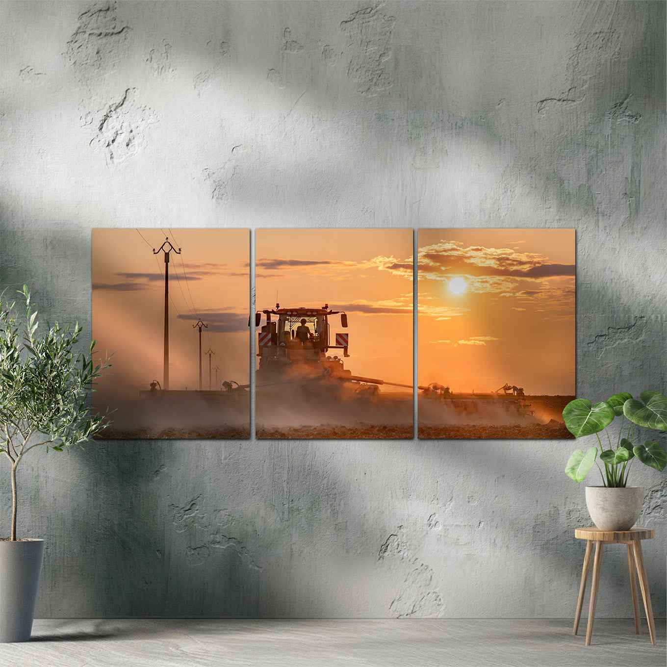 PosterPack - Couché de Soleil