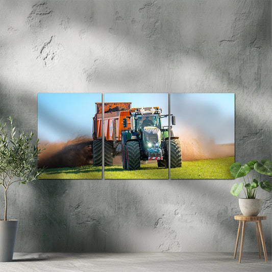 PosterPack - Tracteur Fendt