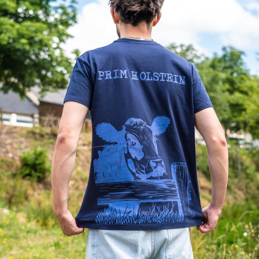 T-shirt Vache Prim Holstein