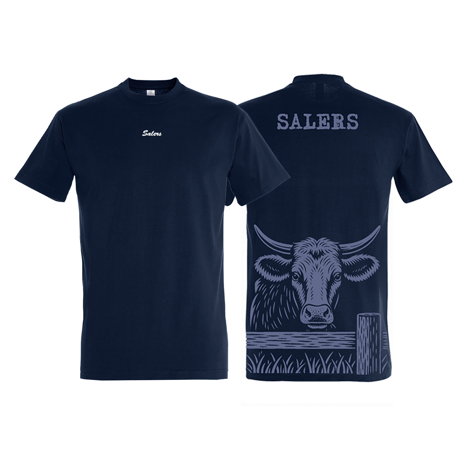 T-shirt Vache Salers