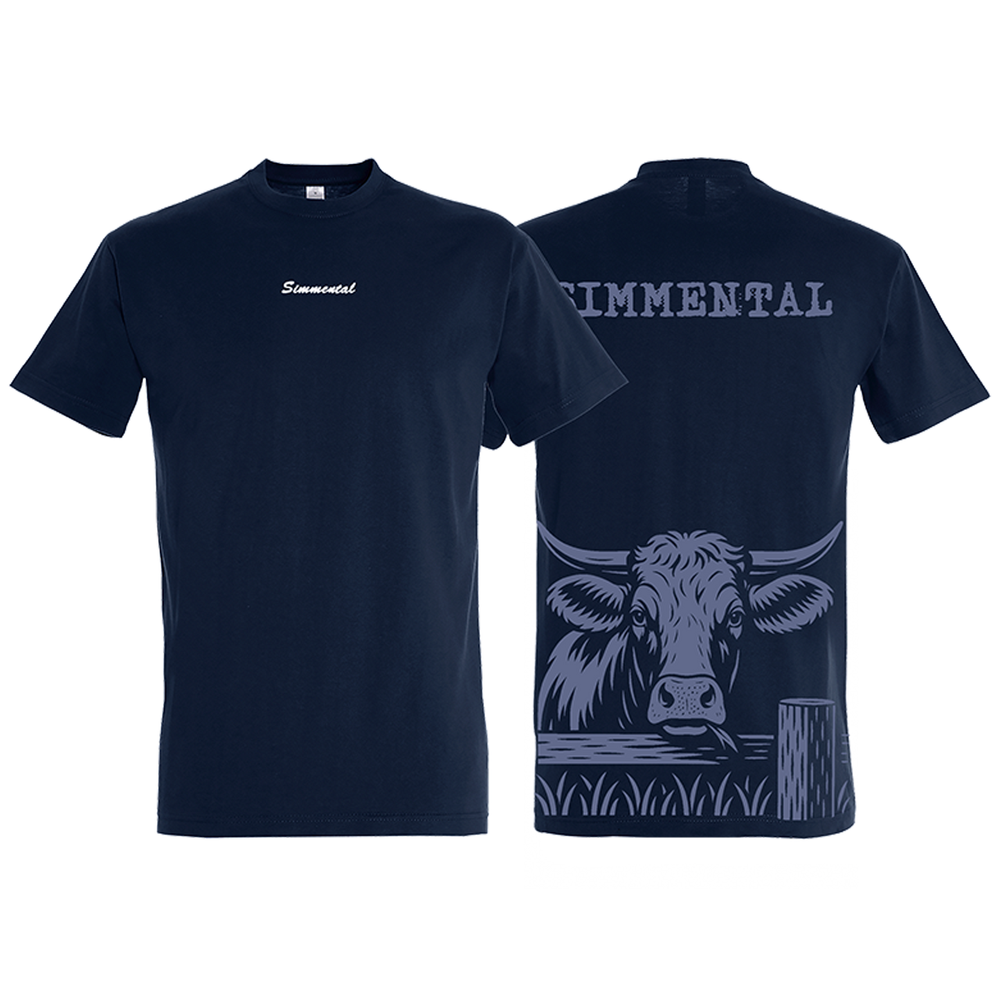 T-shirt Vache Simmental