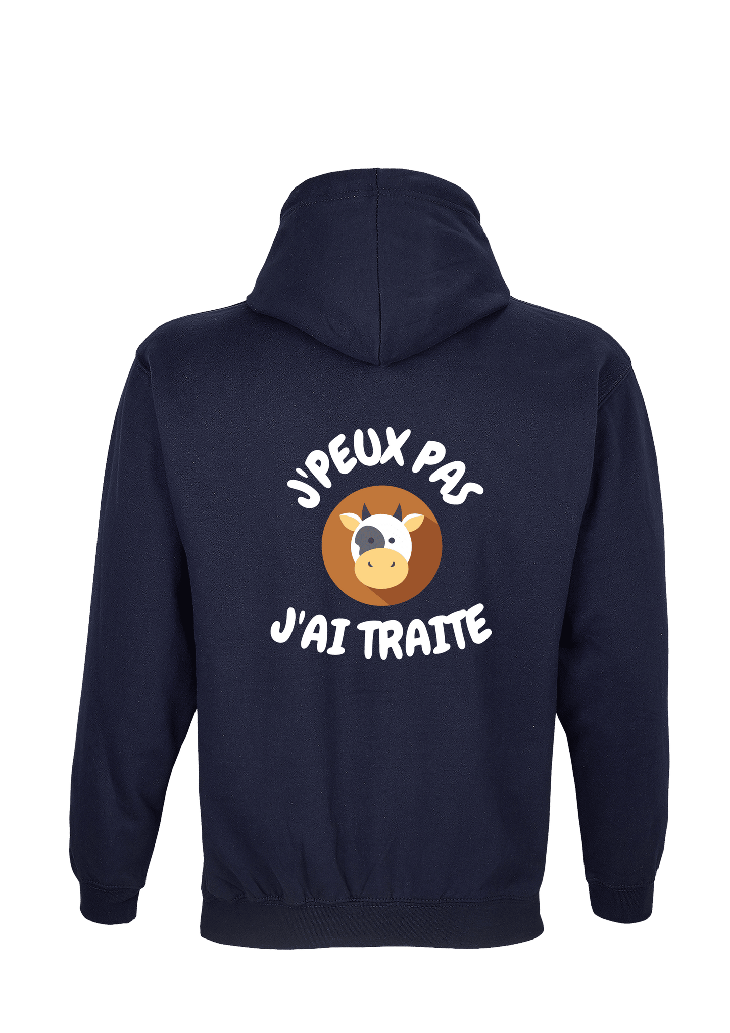 Sweat "J'peux pas j'ai traite"