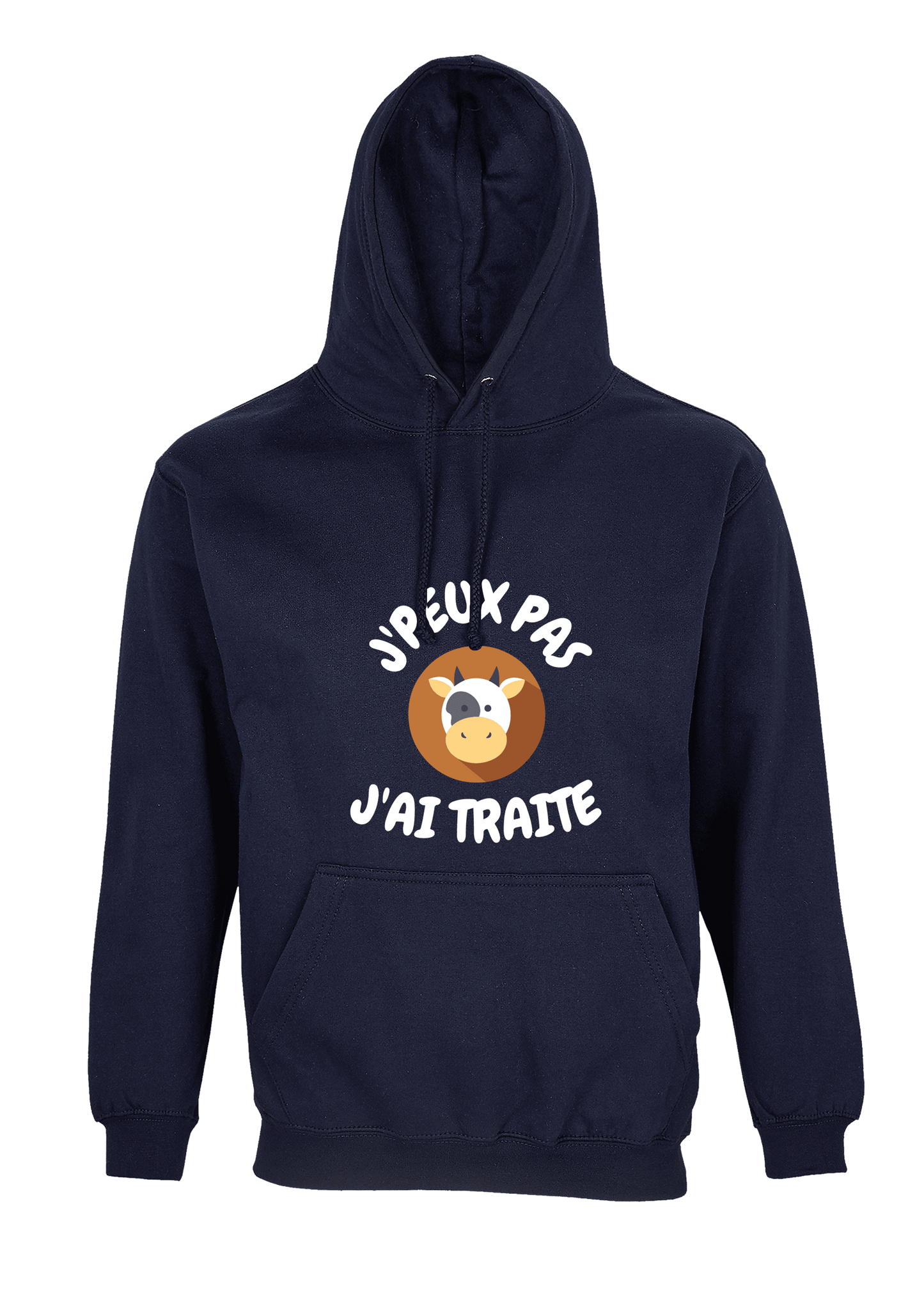 Sweat "J'peux pas j'ai traite"