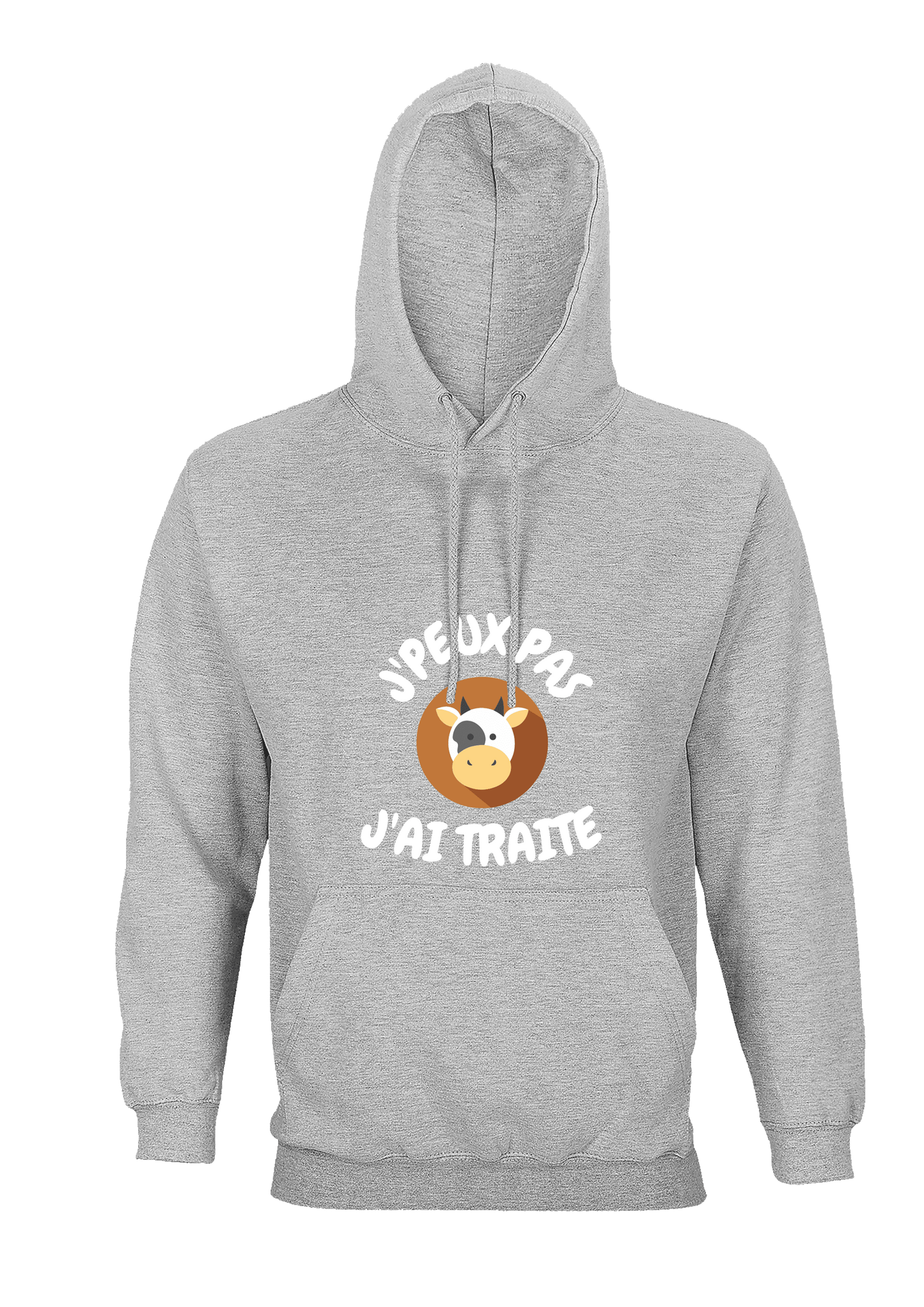 Sweat "J'peux pas j'ai traite"