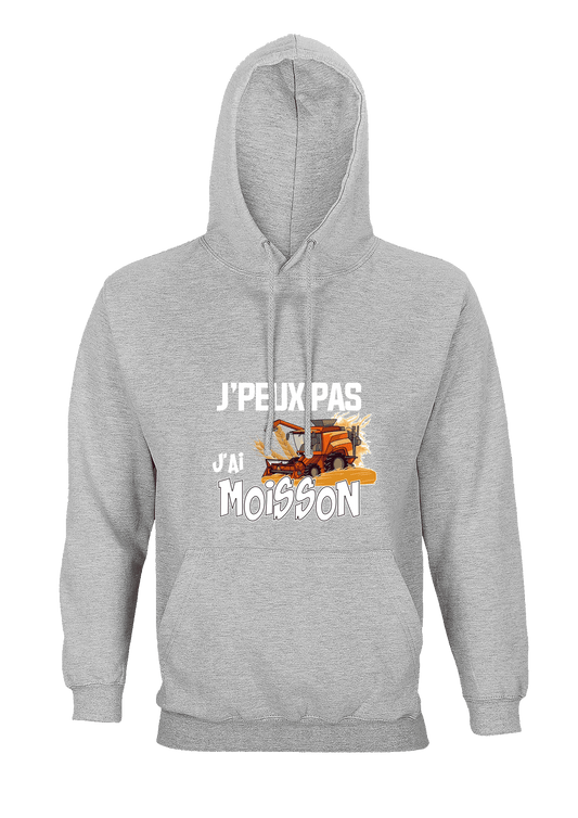 Sweat "J'peux pas j'ai moisson"