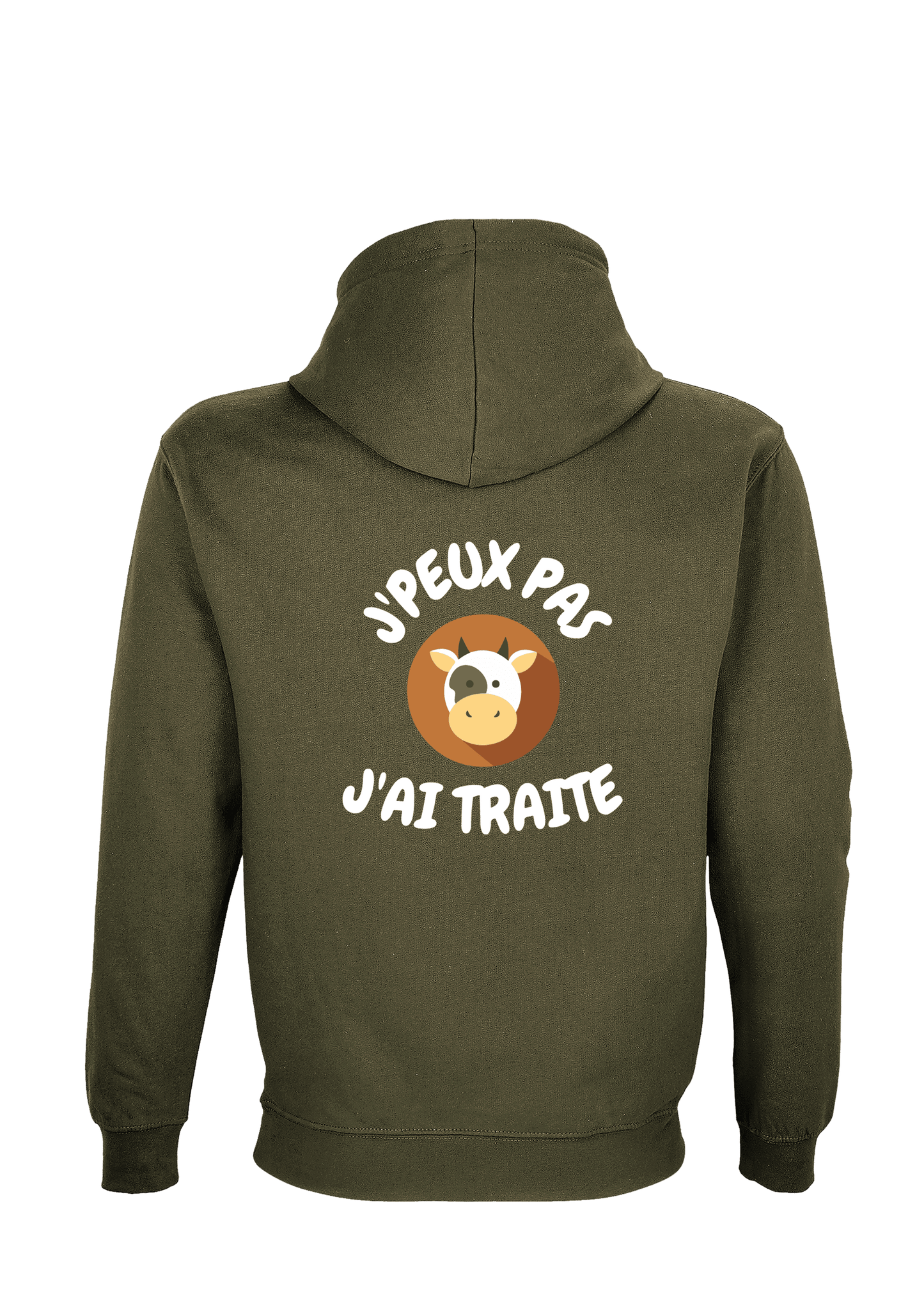 Sweat "J'peux pas j'ai traite"