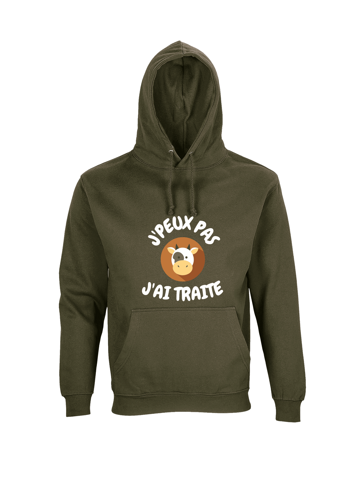 Sweat "J'peux pas j'ai traite"