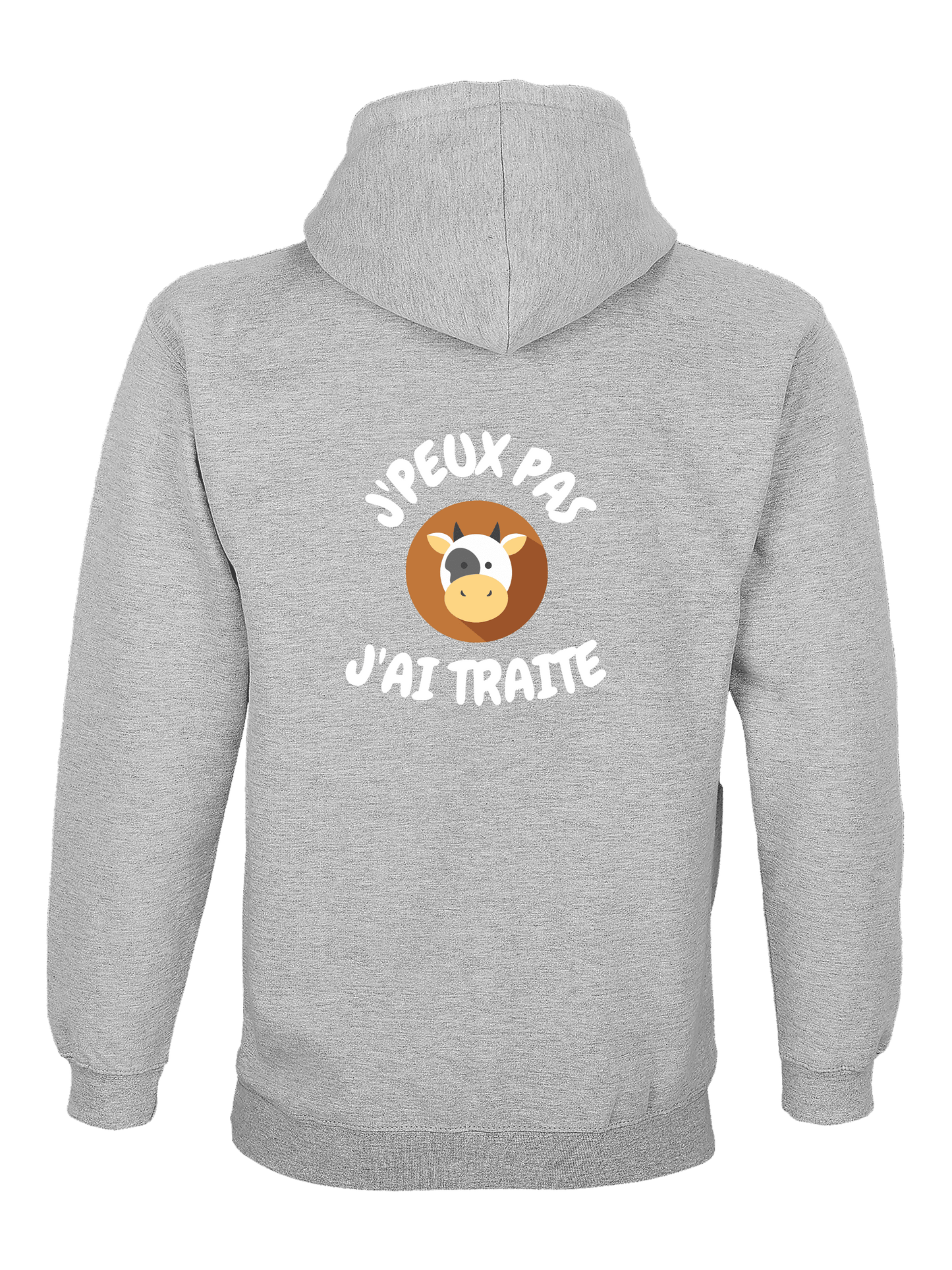 Sweat "J'peux pas j'ai traite"