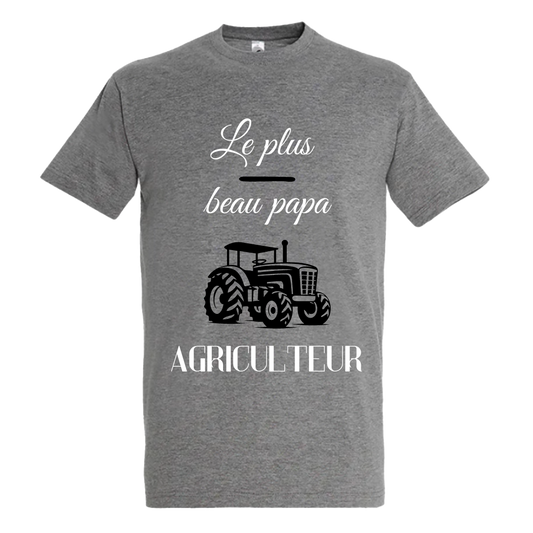 T-Shirt "Bauer Papa"