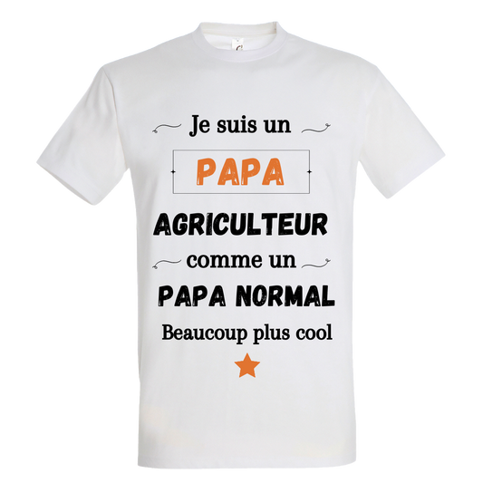 T-Shirt âCooler Papaâ